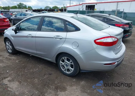 2016 Ford Fiesta Se из США, поврежденный, VIN 3FADP4BJ3GM206596